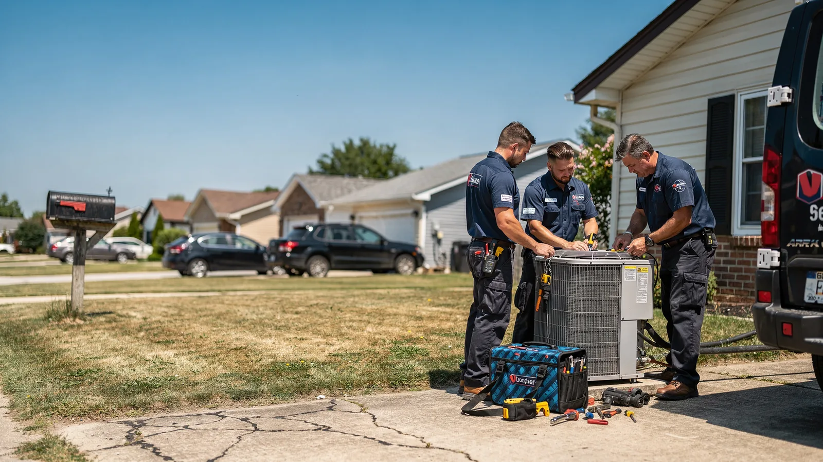 Hvac Repair in Brinktown, MO near me